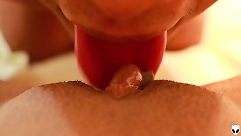 Big Clit Pussy Wet Oral Orgasm 